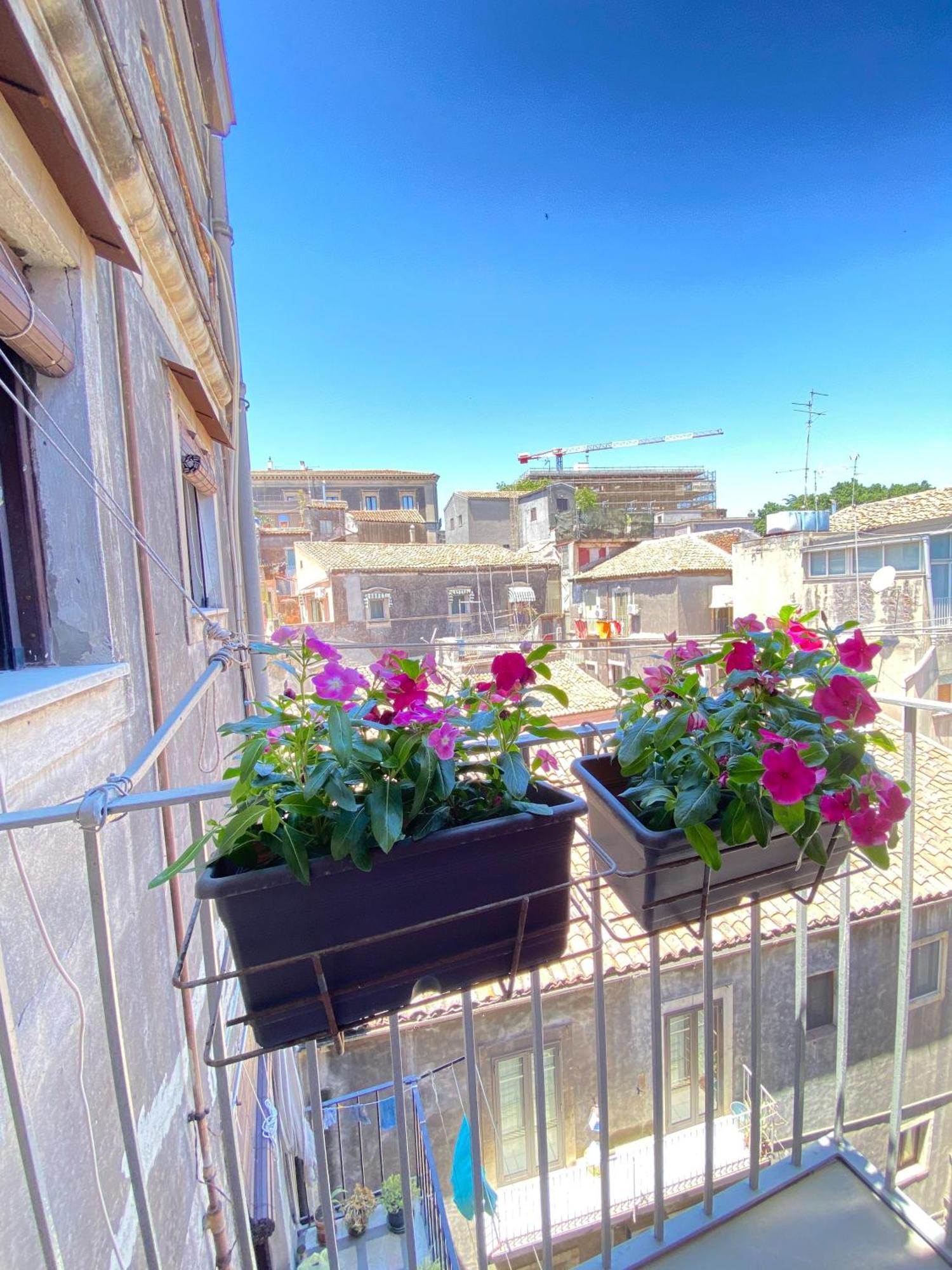 Dimora Dei Minoriti Bed & Breakfast Катания Екстериор снимка